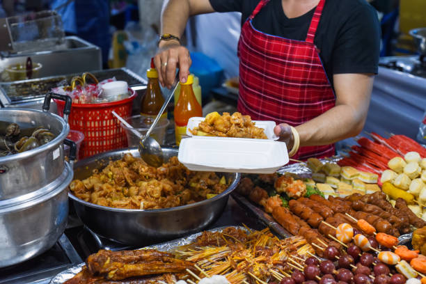 Why does street food taste better than restaurant food