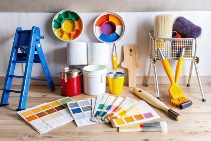 painting and decorating services in Chigwell
