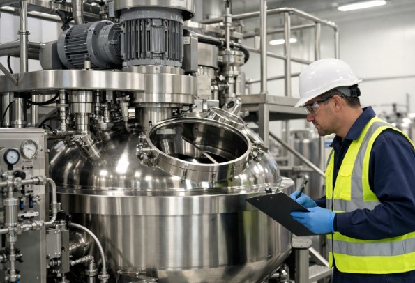 industrial blending equipment manufacturer