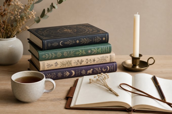divination and magic books Salem MA
