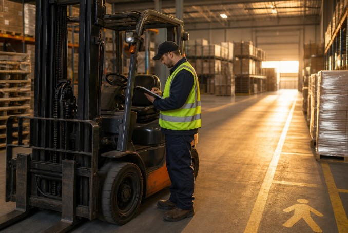 forklift certification renewal