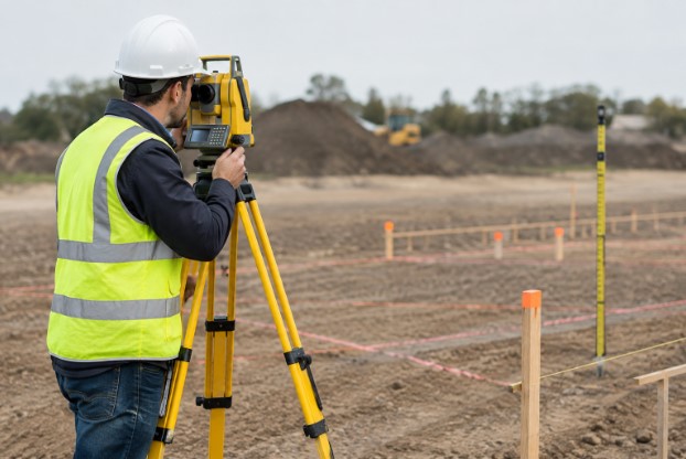 Construction surveying